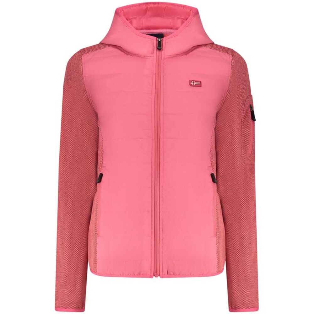 Norway 1963 Rosa Polyester Women Women's Jacket